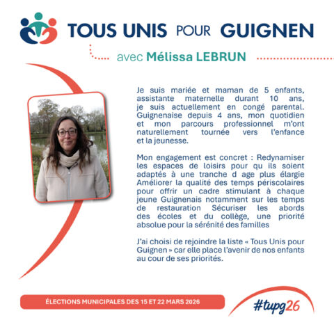 Mélissa Lebrun Mélissa Lebrun